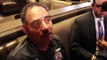 GGG TRAINER ABEL SANCHEZ BREAKSDOWN THE STRENGTHS OF CANELO & WHY GOLOVKIN WILL BE SUCCESSFUL