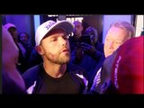 DONT START CRYING WILLIE! - BILLY JOE SAUNDERS & WILLIE MONROE CLASH & TRADE WORDS IN HEAD TO HEAD