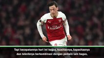 Pesan Saya Adalah Lanjutkan Ozil' - Emery