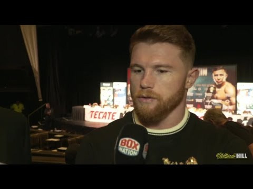 IM GOING TO KNOCK GENNADY GOLOVKIN OUT! - SAUL CANELO ALVAREZ VOWS TO TAKE GGG OUT AHEAD OF CLASH