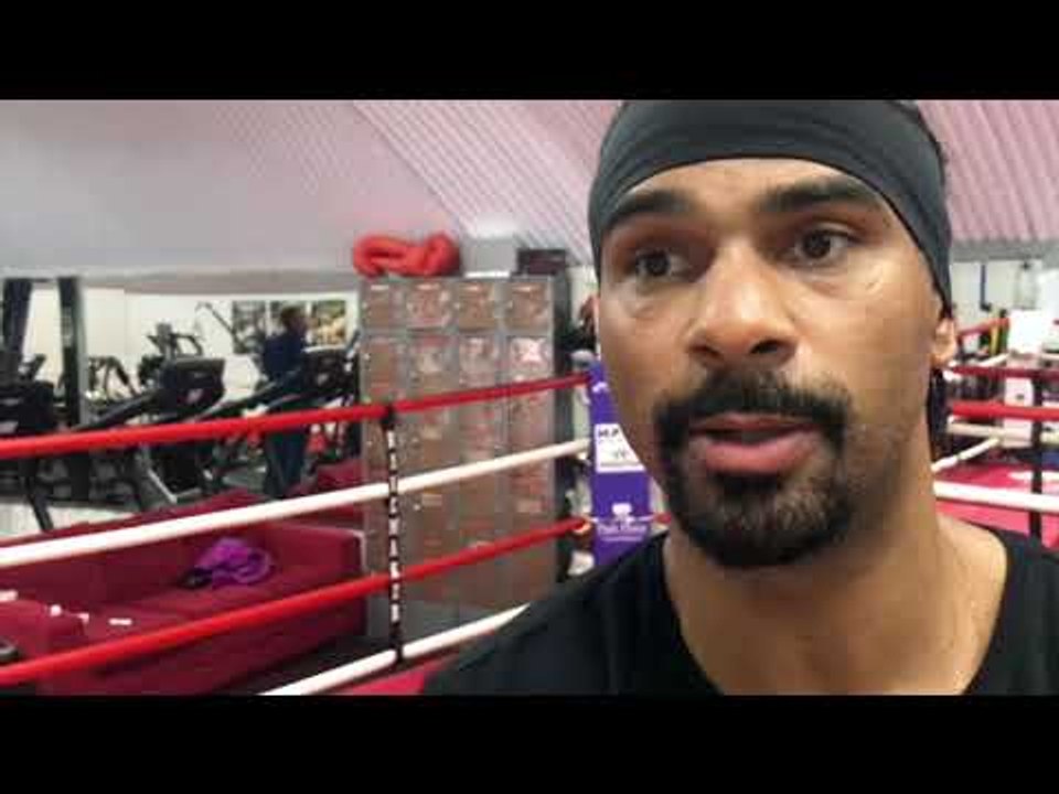JOSEPH PARKER v HUGHIE FURY - DAVID HAYE BREAKS IT DOWN! / INCLUDES JOSEPH PARKER TRAINING FOOTAGE