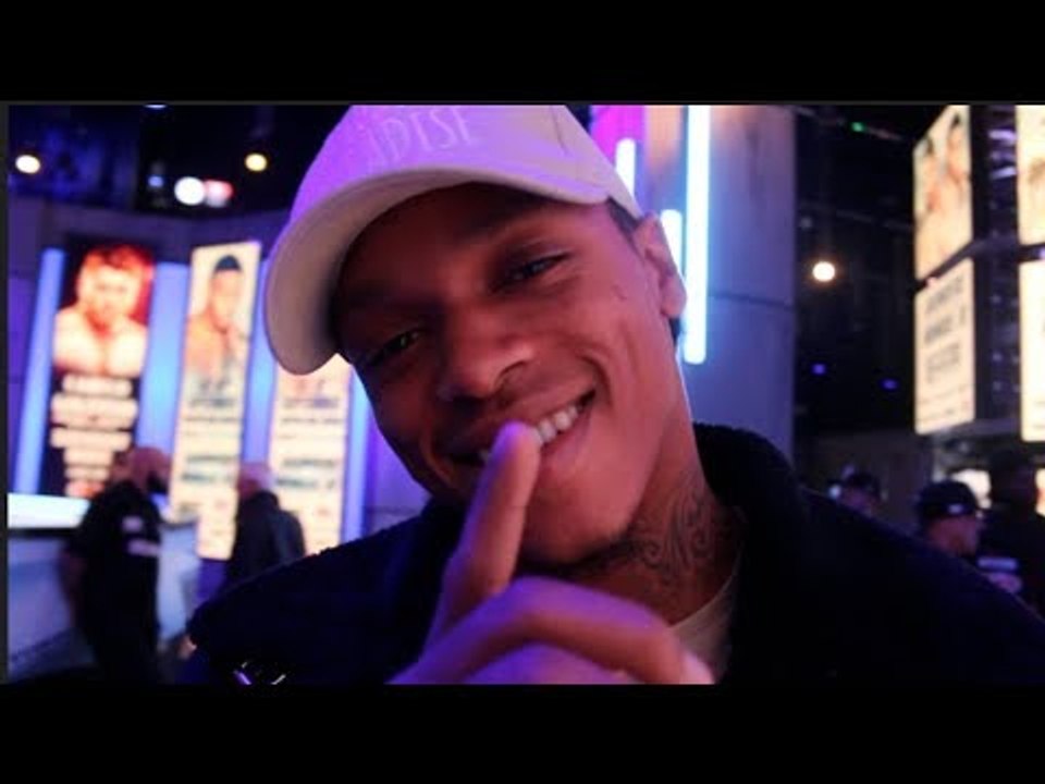 ANTHONY YARDE ON 'CHICKEN PATTY' CLASH, TALKS BURTON, BUATSI, BUGLIONI-WARD-KOVALEV & EDDIE HEARN