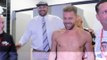 GYPSY KINGS! - BILLY JOE SAUNDERS REVEALS HIS INCREDIBLE PHYSIQUE  TO TYSON FURY IN DRESSING ROOM