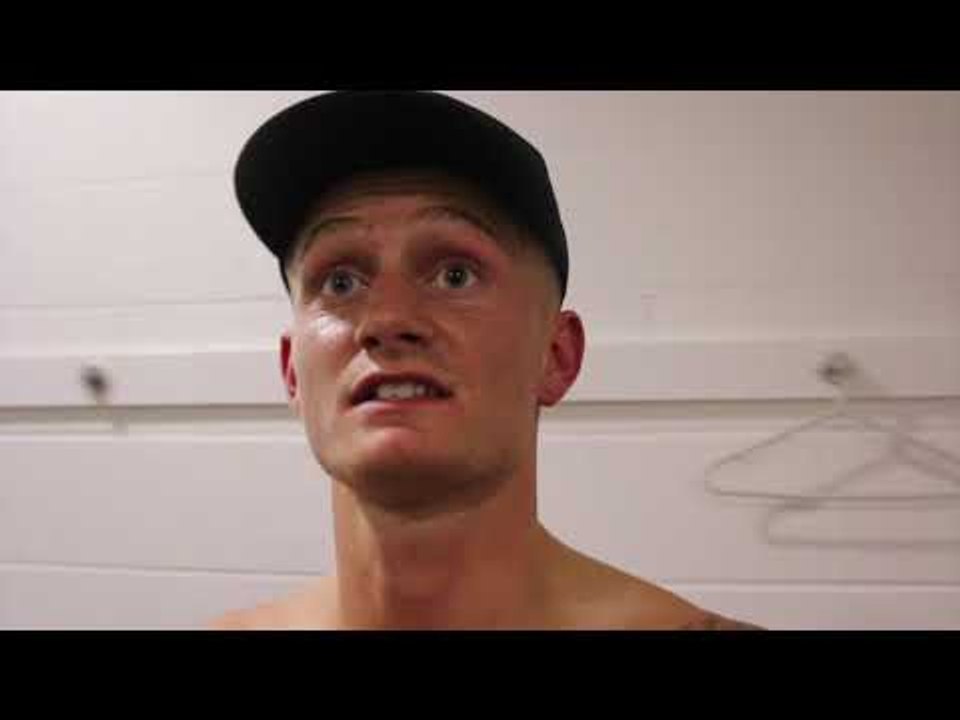 ARCHIE SHARP MAKES STATEMENT AS HE KNOCKS OUT IMRE NAGY IN TWO ROUNDS - MOVES TO 9-0