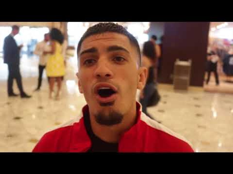 'OSCAR CANT FIGHT FOR HIM' -RANDY CABALLERO TALKS FIGHTING HIS PROMOTERS NEPHEW DIEGO DE LA HOYA