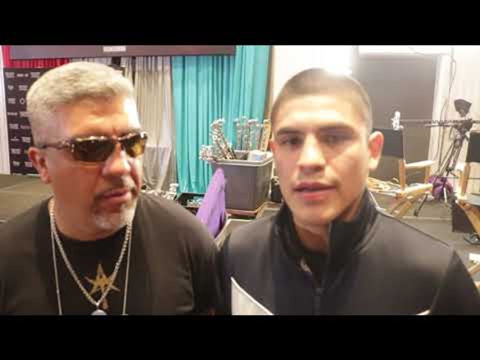 'GOLOVKIN WILL NOT SEE ROUND 12' - DIEGO DE LA HOYA & JOEL DIAZ ON CANELO v GGG & RANDY CABALLERO