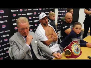 'I WANT TO FIGHT AMIR KHAN' - BILLY JOE SAUNDERS CALLS OUT SHOCK TARGET AFTER MONROE JR WIN