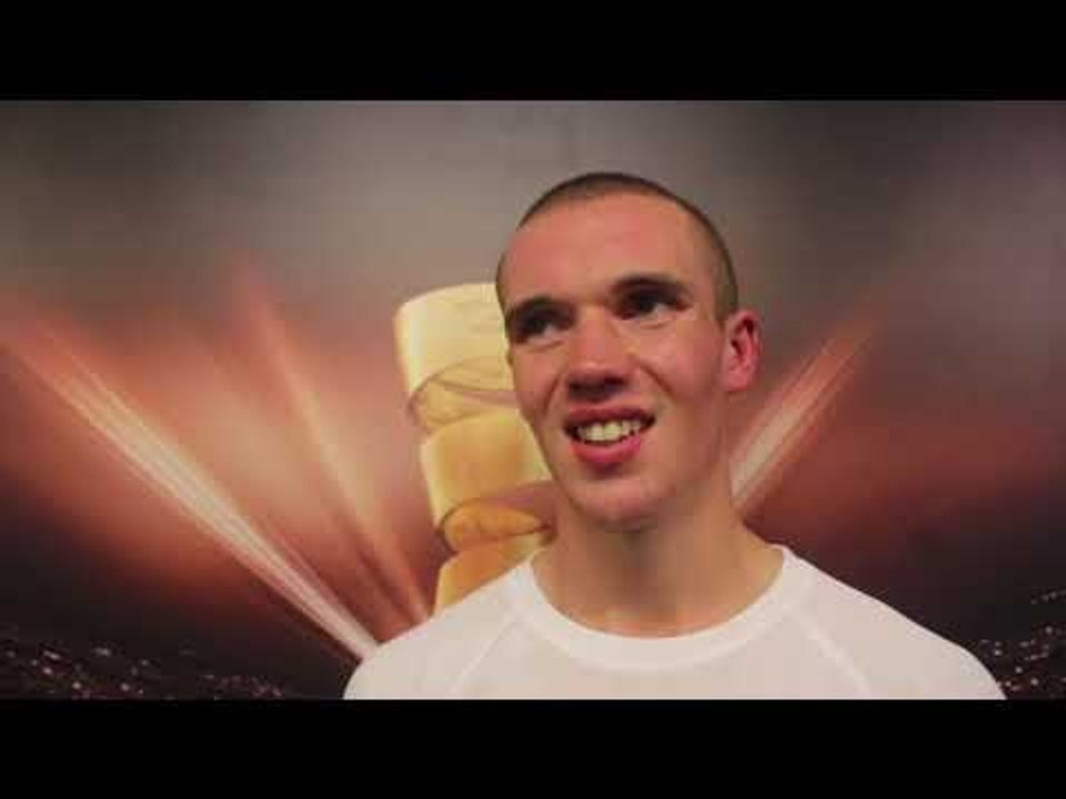 'OHARA DAVIES MIGHT GIVE UP AGAINST TOM FARRELL' -- JOE WOOD KNOCKS OUT ILIAN MARKOV IN 3 ROUNDS!