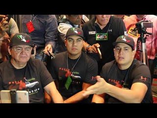 TRAINERS HAVE THEIR SAY?! ABEL SANCHEZ & EDDIE REYNOSO & CHEPO' REYNOSO ** FULL ROUND TABLE** C