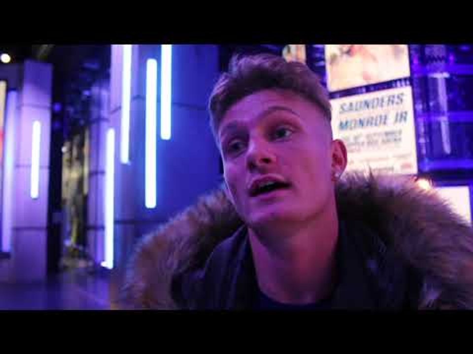 'YOU CANT WRITE BILLY JOE SAUNDERS OFF AGAINST CANELO OR GGG. HE CAN SHOCK PEOPLE' - ARCHIE SHARP