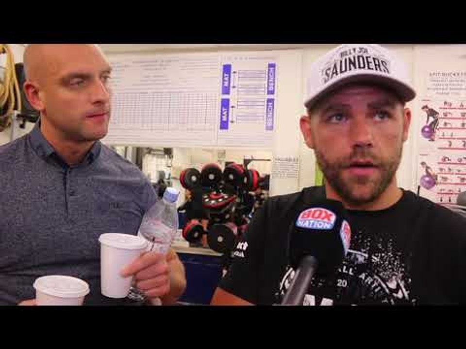 'I WILL SMASH WILLIE MONROE UP!' - BILLY JOE SAUNDERS/ EXPLAINS WHY GOLOVKIN WILL BEAT CANELO!