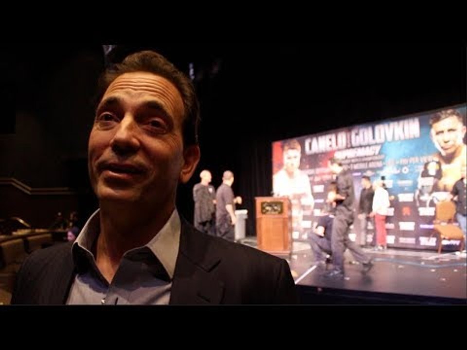 GGG PROMOTER TOM LOEFFLER PREDICTS SPECTACULAR 12th ROUND GOLOVKIN KO WIN - CANELO v GOLOVKIN