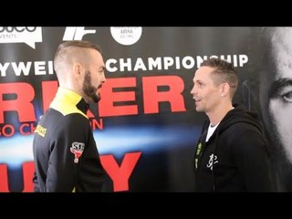BRITISH TITLE!! - JOSH WALE v DON BROADHURST - HEAD TO HEAD @ FINAL PRESS CONFERENCE / PARKER v FURY