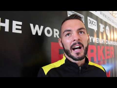 'I HAVE HAD HARDER SPARS THAN FIGHTS. I SPAR MIDDLEWEIGHTS!!' - JOSH WALE ON BROADHURST CLASH