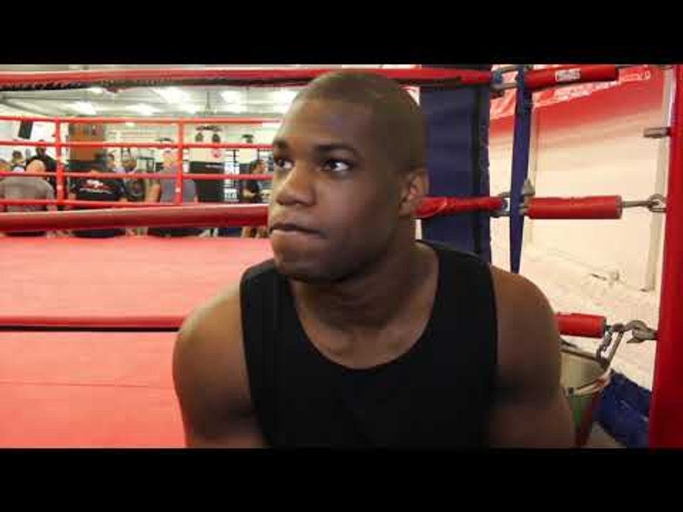 HEAVYWEIGHT SENSATION DANIEL DUBOIS TALKS CANELO v GOLOVKIN - & HIS OWN CLASH WITH AJ CARTER