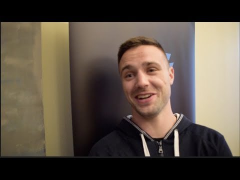JOSH TAYLOR - 'I COME THRU THIS IM ON THE WORLD SCENE MAKING BECOMING WORLD CHAMPION A REALITY'