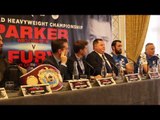'HENNESSY SAID HIGGINS WANT TO PULL OUT THE FIGHT & RUN TO NEW ZEALAND WITH THE MONEY' - PETER FURY