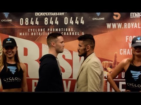 JOSH TAYLOR v MIGUEL VAZQUEZ - OFFICIAL HEAD TO HEAD FROM EDINBURGH SCOTLAND / TAYLOR v VAZQUEZ