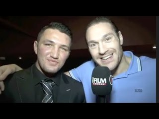 THE MOMENT TYSON FURY PREDICTED HUGHIE FURY WILL BE WORLD CHAMPION IN HIS FIRST EVER INTERVIEW