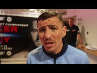 PETER McDONAGH BACKS TEAM MATE HUGHIE FURY TO BE VICTORIOUS AGAINST WBO CHAMP JOSEPH PARKER