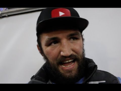 'I DONT CARE ABOUT REFEREES! - BET ON THE 4th ROUND - PARKER IS GETTING KNOCKED OUT!' - HUGHIE FURY