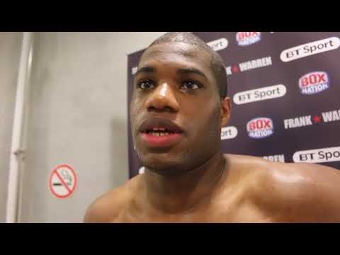 HEAYWEIGHT SENSATION DANIEL DUBOIS PRODUCES DEVASTATING KNOCKOUT OF AJ CARTER INSIDE 1 ROUND