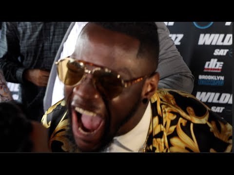 DEONTAY WILDER - (EXCLUSIVE) 'IM COMING FOR ANTHONY JOSHUA RIGHT AFTER I KNOCK OUT LUIS ORTIZ'
