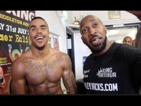 'LOCK THE DOORS - YOU AINT LEAVING KUGAN! - WELCOME TO COLLYHURST & MOSTON ABC ! - WITH PAT BARRETT