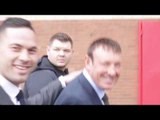 MEET TEAM PARKER! - JOSEPH PARKER & TEAM PARKER ARRIVE FOR FINAL PRESS CONFERENCE - / PARKER v FURY