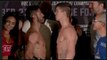 WAR COOLHAND!!! - JORGE LINARES v LUKE CAMPBELL -OFFICIAL WEIGH IN & HEAD TO HEAD (FROM LOS ANGELES)