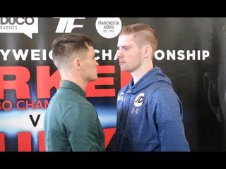 JOE MURRAY v MATTY FAGAN - HEAD TO HEAD @ FINAL PRESS CONFERENCE / PARKER-FURY