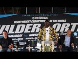 DEONTAY WILDER -'I BEAT STIVERNE TO AN INCH OF HIS LIFE  I TOLD HIM THATS WHY I WONT FIGHT HIM AGAIN