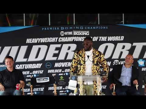 DEONTAY WILDER -'I BEAT STIVERNE TO AN INCH OF HIS LIFE I TOLD HIM THATS WHY I WONT FIGHT HIM AGAIN