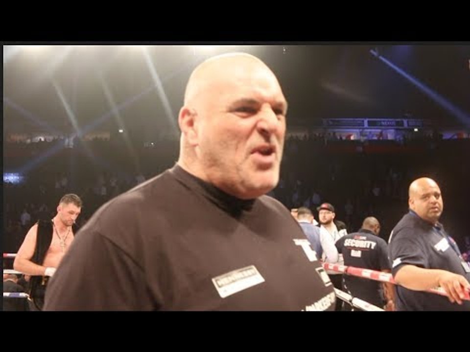 YOU SHOULD BE ASHAMED OF YOURSELVES -YOU POLITICAL BASTARDS! - JOHN FURY LEFT FUMING AFTER DEFEAT