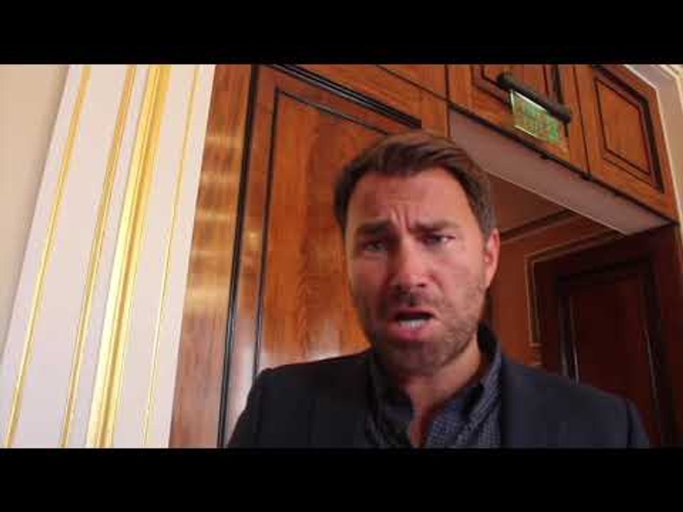 EDDIE HEARN REVEALS FRANK BUGLIONI HAS TURNED DOWN FIGHTS WITH ANDRE WARD & SERGEY KOVALEV