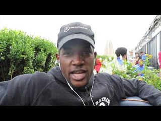 'I CONSIDER ANTHONY JOSHUA TO BE THE NUMBER 1 HEAVYWEIGHT IN THE DIVISION' - ERICKSON LUBIN