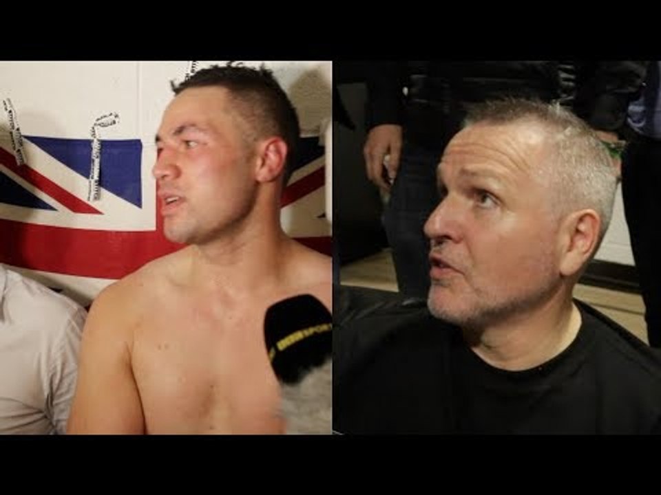 JOSEPH PARKER v HUGHIE FURY  **FULL & UNCUT**  POST FIGHT PRESS CONFERENCE / PARKER v FURY