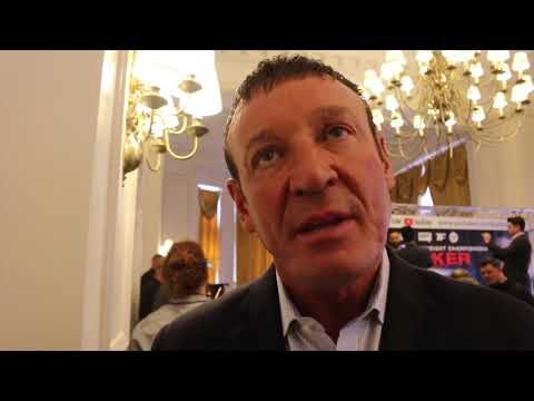 'HUGHIE FURY WILL NEED A MAGIC WAND TO KNOCK JOSEPH PARKER OUT' - CLAIMS TRAINER KEVIN BARRY