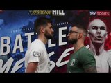 BRITISH & COMMONWEALTH!  - ROCKY FIELDING v DAVID BROPHY - HEAD TO HEAD @ FINAL PRESS CONFERENCE