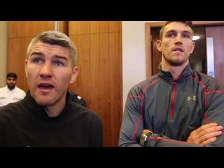 'SCORING IS KILLING BOXING. NEEDS LOOKING INTO' - LIAM & CALLUM SMITH ON PARKER-FURY & CANELO-GGG