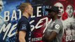 BRING IT! - OHARA DAVIES LAUGHS OFF ABUSE FROM LIVERPOOL CROWD IN HEAD TO HEAD WITH TOM FARRELL