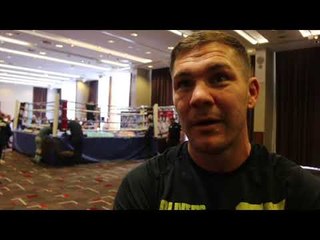 'CARL FRAMPTON PROBABLY DIDN'T REALISE HE WAS UNHAPPY. HE IS HAPPY NOW' - NEW TRAINER JAMIE MOORE