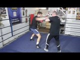 EXPLOSIVE! JAMIE COX (FULL & COMPLETE) PAD SESSION AHEAD WBA WORLD CLASH W/ GEORGE GROVES / WBSS