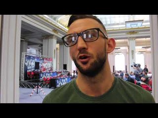 'HE HAS HAD MORE KNOCKOUTS THAN ME - BUT I DONT CARE ABOUT THAT' - DAVID BROPHY ON ROCKY FIELDING