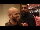 LEON McKENZIE  -'I SEE TONY BELLEW POINTS WIN BUT YOU CAN NEVER UNDERESTIMATE DAVID HAYE'S POWER'