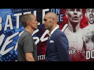 THE REMATCH IS ON! - PAUL BUTLER v STUART HALL - HEAD TO HEAD @ PRESS CONFERENCE