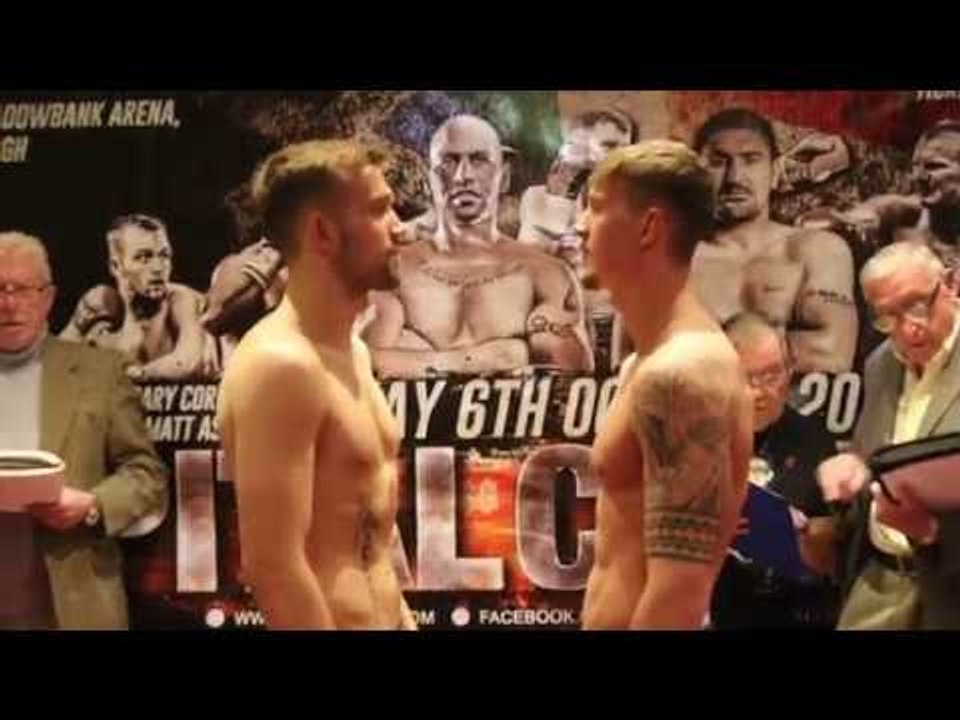 CELTIC TITLE ON THE LINE! - TOMMY PHILBIN v RHYS PAGAN - OFFICIAL WEIGH IN VIDEO / CAPITAL COLLISION