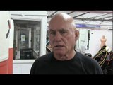 RONNIE DAVIES (UNCUT) 'ITS VERY HARD GETTING SPARRING FOR EUBANK JR, HES VICIOUS JUST LIKE HIS DAD'