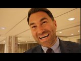 EDDIE HEARN ON BELLEW-HAYE REMATCH! - & OFFERING WHYTE TO WILDER - SAYS ORTIZ TO BE BANNED FOR LIFE