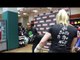 GO BALLS TO THE WALL! - HEATHER HARDY SMASHES THE PADS - PUNCH/KICK COMBOS!